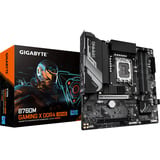 GIGABYTE B760M GAMING X DDR4 GEN5 socket 1700 moederbord Zwart, RAID, 2.5Gb-LAN, Sound, µATX