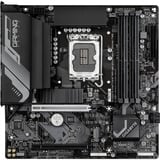 GIGABYTE B760M GAMING X DDR4 GEN5 socket 1700 moederbord Zwart, RAID, 2.5Gb-LAN, Sound, µATX
