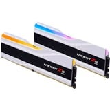G.Skill 96 GB DDR5-6400 (2x 48 GB) Kit werkgeheugen Wit, F5-6400J3239F48GX2-TZ5RW, Trident Z5 RGB, XMP 3.0
