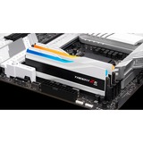 G.Skill Trident Z5 RGB 96 GB DDR5-6400 (2x 48 GB) werkgeheugen Wit, F5-6400J3239F48GX2-TZ5RW, XMP 3.0