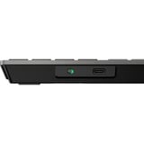 HP 720 draadloos toetsenbord en muis desktopset Zwart, BE lay-out (AZERTY), 100%, 1600 dpi - 4000 dpi