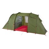 High Peak Goose 4 LW tent Olijfgroen/rood