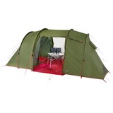 High Peak Goose 4 LW tent Olijfgroen/rood