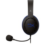 HyperX Cloud Chat gaming headset Zwart/blauw, PlayStation 4