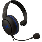 HyperX Cloud Chat gaming headset Zwart/blauw, PlayStation 4