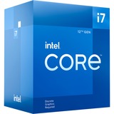 Intel® Core i7-12700F, 2,1 GHz (4,9 GHz Turbo Boost) socket 1700 processor "Alder Lake", Boxed