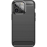 Just in Case iPhone 13 Pro - Rugged TPU Case telefoonhoesje Carbon