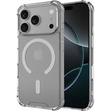 Just in Case iPhone 18 Pro - FlexImpact TPU MagSafe Case telefoonhoesje Transparant