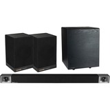 Klipsch Cinema 600 + Surround 3 set Zwart, Bluetooth