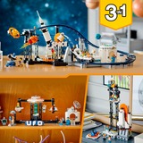 LEGO Creator 3-in-1 - Ruimteachtbaan Constructiespeelgoed 31142