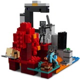 LEGO Minecraft - Het verwoeste portaal Constructiespeelgoed 21172