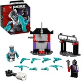 LEGO Ninjago - Epische Strijd set - Zane tegen Nindroid Constructiespeelgoed 71731