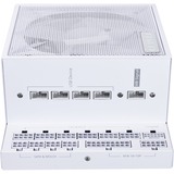 Lian Li EDGE850, 850 Watt voeding  Wit, 3x PCIe, kabelmanagement, 4x USB