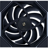 Lian Li UNI FAN TL 140 Reverse Blade Wireless Single Pack case fan Zwart, 4-pin PWM