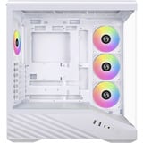 Lian Li Vector V100R midi tower behuizing Wit | 2x USB-A | 1x USB-C | RGB | Tempered Glass