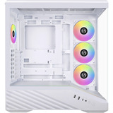 Lian Li Vector V100 midi tower behuizing Wit | 2x USB-A | 1x USB-C | RGB | Tempered Glass