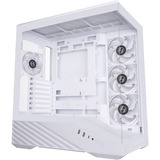 Lian Li Vector V100 midi tower behuizing Wit | 2x USB-A | 1x USB-C | RGB | Tempered Glass