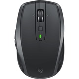 Logitech MX Anywhere 2S business muis Donkergrijs, 200 - 4000 dpi, Bluetooth