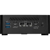 MSI Cubi NUC 1M-003EU mini-pc Zwart | Core 3 100U | Intel Graphics | 8 GB | 512 GB SSD