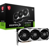 MSI GeForce RTX 4080 16GB VENTUS 3X OC grafische kaart 1x HDMI, 3x DisplayPort, DLSS 3