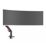 Neomounts DS70-256RD1 ACE gaming monitorarm Rood/zwart, Gasveer, Topfix, 180°-stop