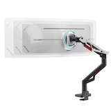 Neomounts DS70-256RD1 ACE gaming monitorarm Rood/zwart, Gasveer, Topfix, 180°-stop