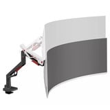 Neomounts DS70-256RD1 ACE gaming monitorarm Rood/zwart, Gasveer, Topfix, 180°-stop