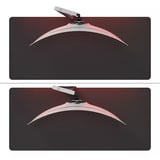 Neomounts DS70-256RD1 ACE gaming monitorarm Rood/zwart, Gasveer, Topfix, 180°-stop