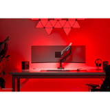 Neomounts DS70-256RD1 ACE gaming monitorarm Rood/zwart, Gasveer, Topfix, 180°-stop