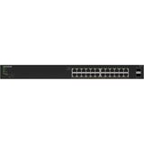 Netgear GS324TPv2 switch Zwart, 190W PoE Budget