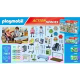 PLAYMOBIL Action Heroes - Orthopedie Constructiespeelgoed 71617