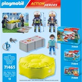 PLAYMOBIL City Action - Brandweerlieden met luchtkussens Constructiespeelgoed 71465