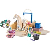 PLAYMOBIL Horses of Waterfall - Isabella en leeuwin speelset Constructiespeelgoed 71354