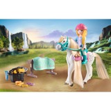 PLAYMOBIL Horses of Waterfall - Isabella en leeuwin speelset Constructiespeelgoed 71354