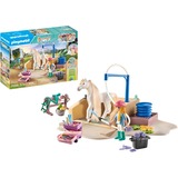 PLAYMOBIL Horses of Waterfall - Isabella en leeuwin speelset Constructiespeelgoed 71354