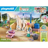 PLAYMOBIL Horses of Waterfall - Isabella en leeuwin speelset Constructiespeelgoed 71354