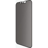 PanzerGlass iPhone 13/13 Pro - Black - Privacy beschermfolie Zwart/zwart