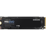 SAMSUNG 990 EVO 1 TB SSD MZ-V9E1T0BW, PCIe 4.0 x4 / 5.0 x2, NVMe 2.0, M.2 2280