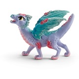 Schleich Bayala - Bloemendrakenmama en baby speelfiguur 