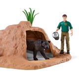 Schleich Wild Life - Avonturenstation speelfiguur 42594