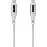 Sitecom USB-C to USB-C 240 Watt Power kabel Wit, 3 meter