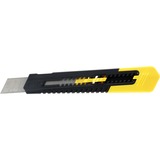 Stanley Stan Cutter SM 18mm 1-10-151 stanleymes Zwart/geel