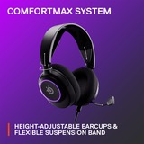 SteelSeries Arctis Nova 3 over-ear gaming headset Zwart, Pc, PlayStation 5, Nintendo Switch