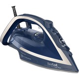 Tefal Ultragliss Plus FV 6830 stoomstrijkijzer Donkerblauw/wit