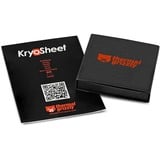 Thermal Grizzly KryoSheet 38 x 38 mm thermal pads Antraciet