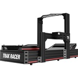 Trak Racer TR160 MK4 met standaard wieldek racingsimulator Zwart/rood