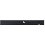 Zyxel 8-port GbE Smart Managed PoE switch Zwart