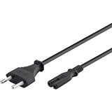 goobay Eurostekker naar C7 kabel Zwart, 1,8  meter