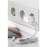 goobay USB thuislader met 1 poort 5W/1,0A Wit