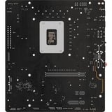 ASRock B860M-X socket 1851 moederbord Zwart/zilver, RAID, 2.5 Gb-LAN, Sound, µATX